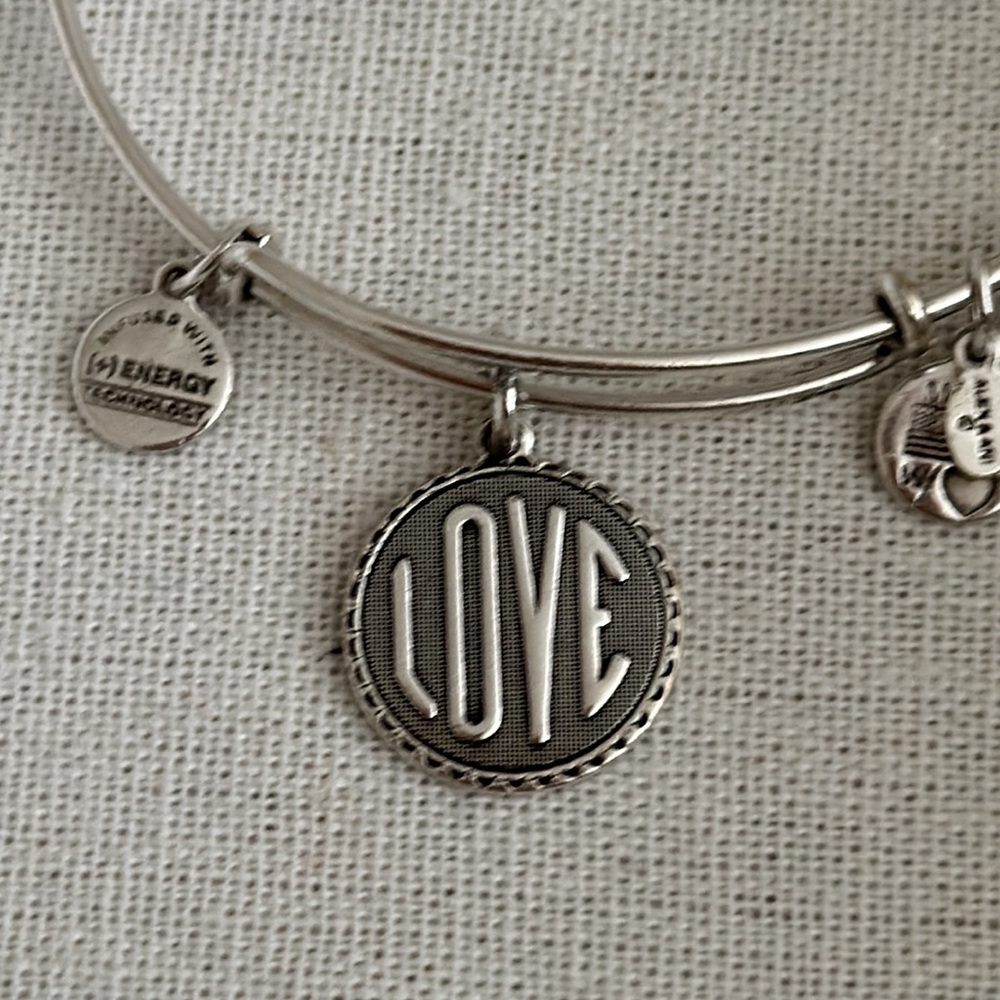 Alex and Ani - “LOVE” Bracelet Bangle